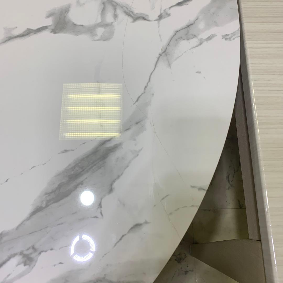 C*i様 セラミック ダイニングテーブル ガリシア2 115RT - メルカリ