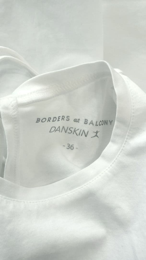 BORDERS at BALCONY×DANSKIN ティアードトップブラウス - メルカリ