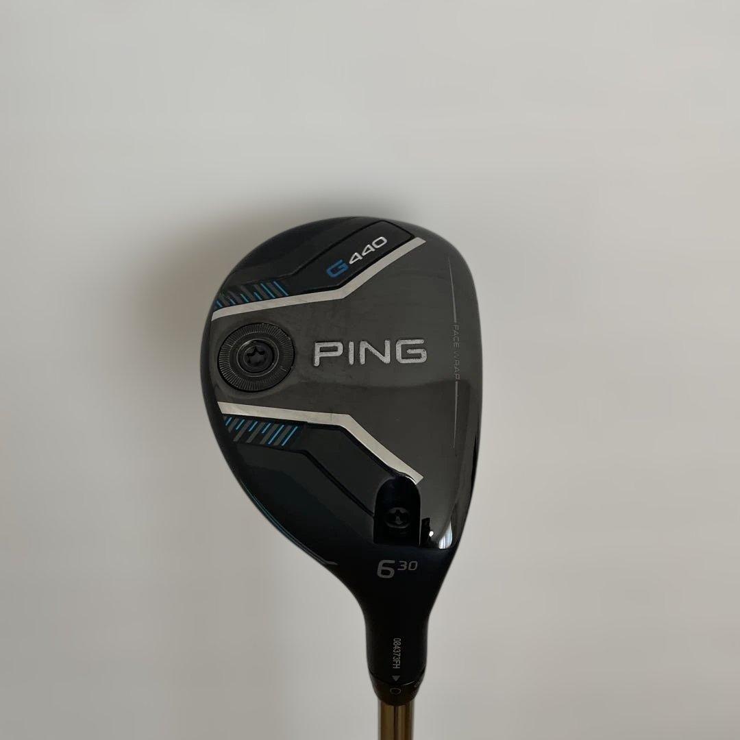 PING G440 6u ユーティリティ PING TOUR2.0 85S - メルカリ