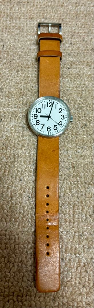 無印良品 「公園の時計」 機械式腕時計 （絶版品） - 時計割引