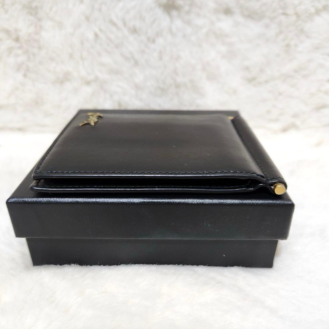 ✨極美品 付属品完備✨サンローラン マネークリップ カサンドラ YSL
