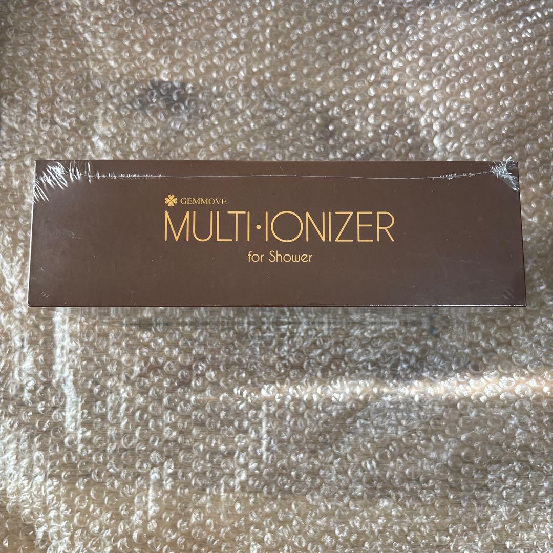 新品未開封/ ジェンマジャパン マルチイオナイザー シャワー用 - メルカリ