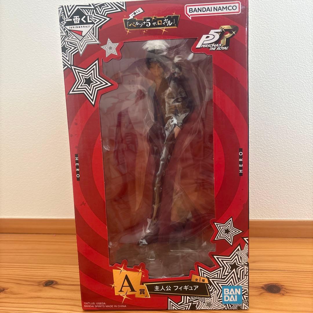ペルソナ5 ザ・ロイヤル 一番くじ A賞 主人公フィギュア - メルカリ