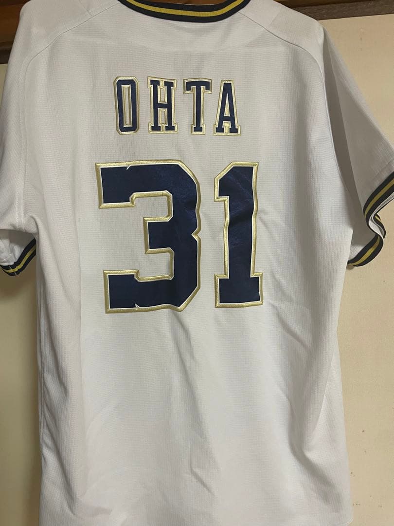 オリックス・バファローズ 太田椋 ユニフォーム - メルカリ