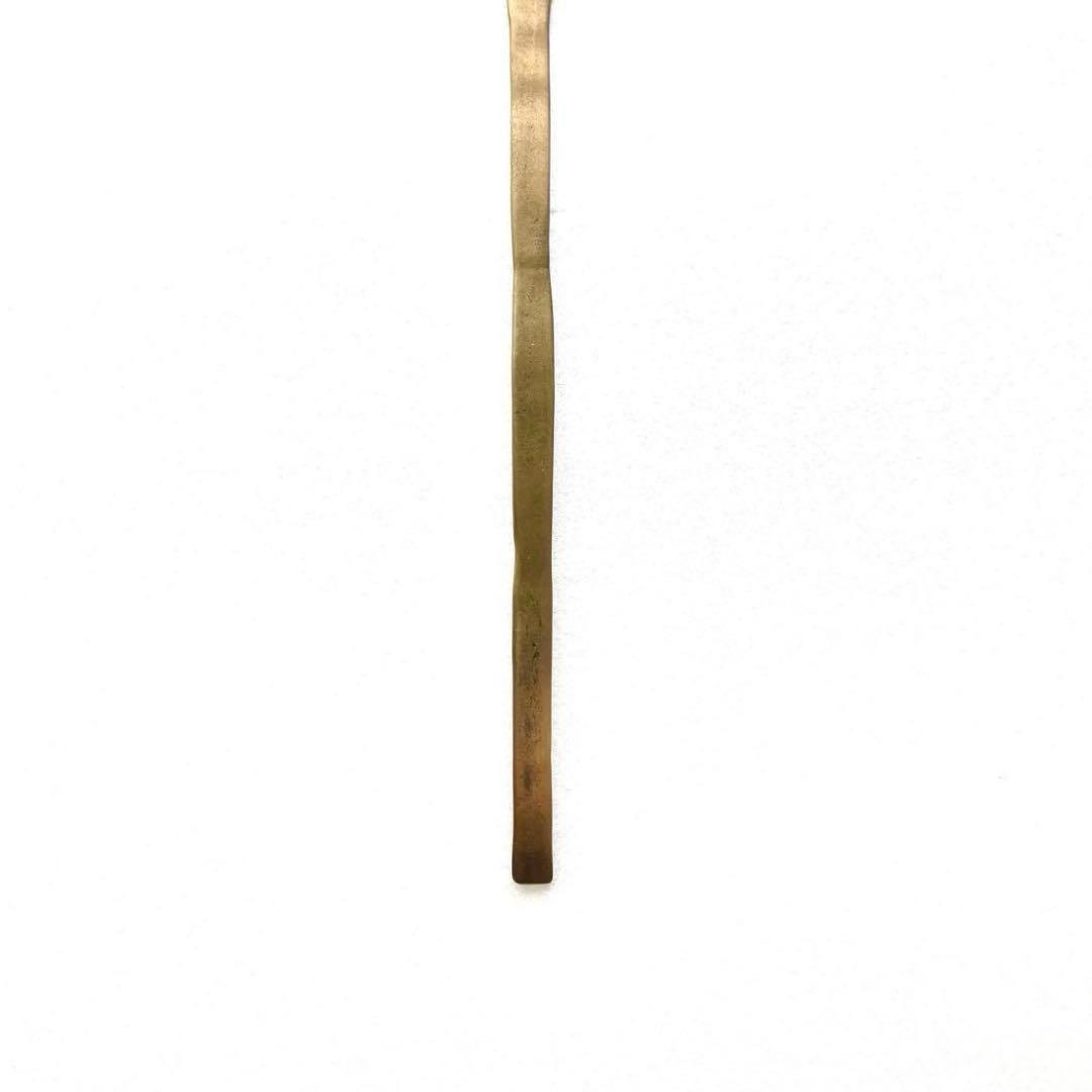 李朝 スッカラ 小 韓国 スプーン アンティーク 古道具 真鍮 - メルカリ