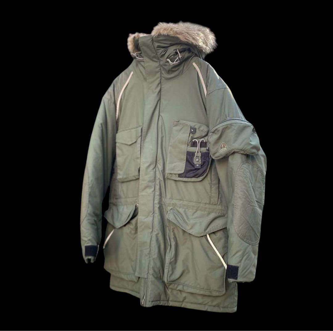 00s NIKE ACG ダウンジャケット マルチポケット アウターレイヤー3