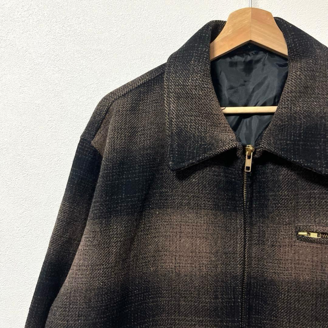 《OSHKOSH》Ombre Check Wool Jacket