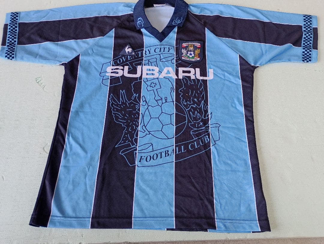 Coventry City サッカーウェア Coventry City Junior 25/26 Staff Training Shirt