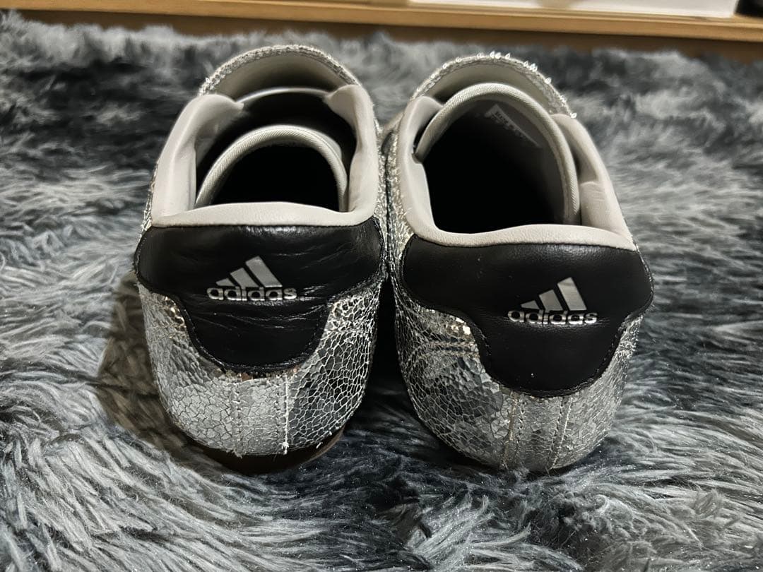 【値下げ】adidas テコンドー シルバー 26.5cm