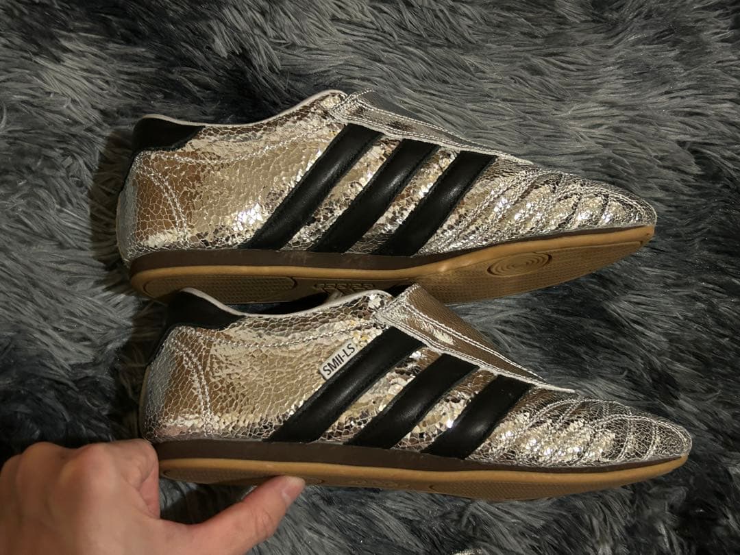 【値下げ】adidas テコンドー シルバー 26.5cm