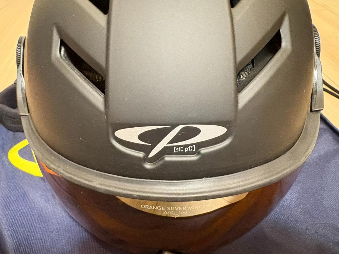 美品】CPヘルメット 56-58cm サイズM CAMURAI CPC2006