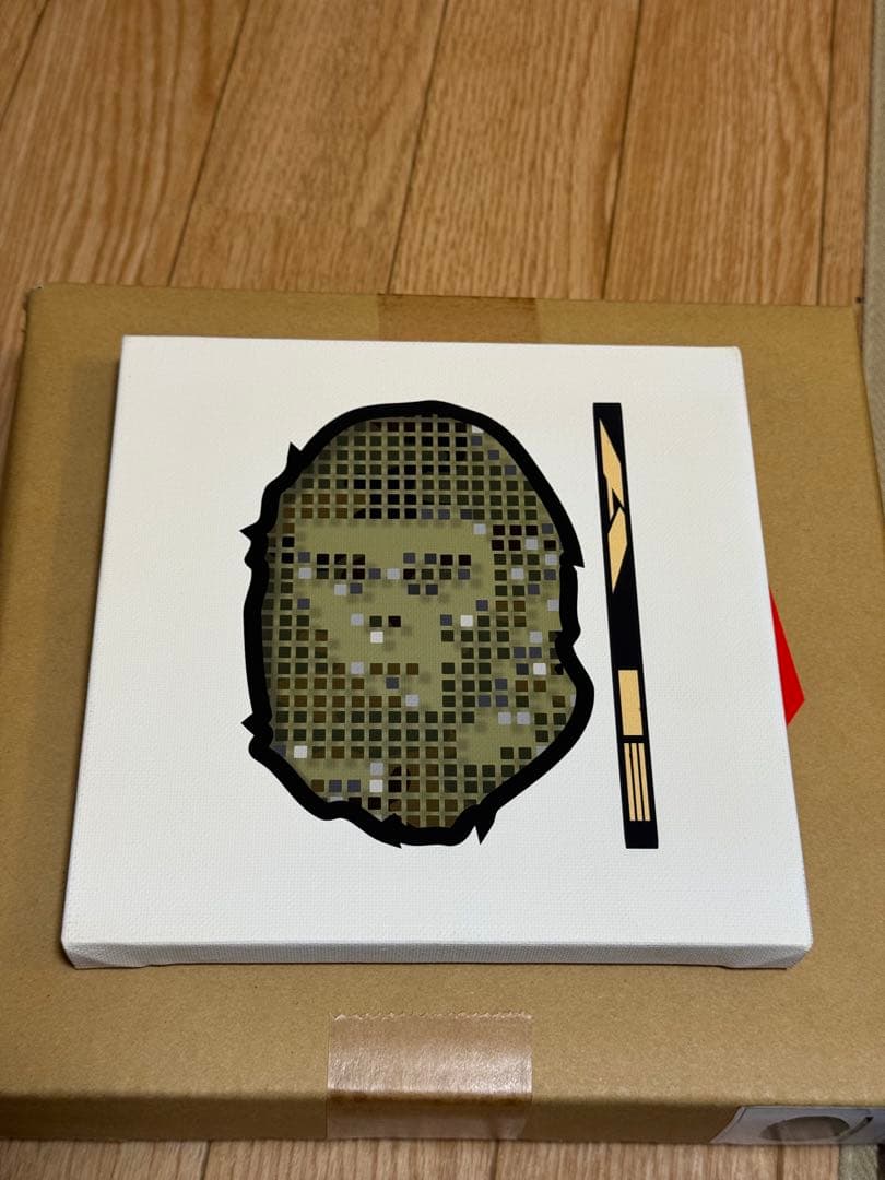 C*o様 ア ベイシングエイプ 20周年記念キャンバスアート SKATETHIN C*o様 ア ベイシングエイプ 20周年記念キャンバスアート SKATETHIN