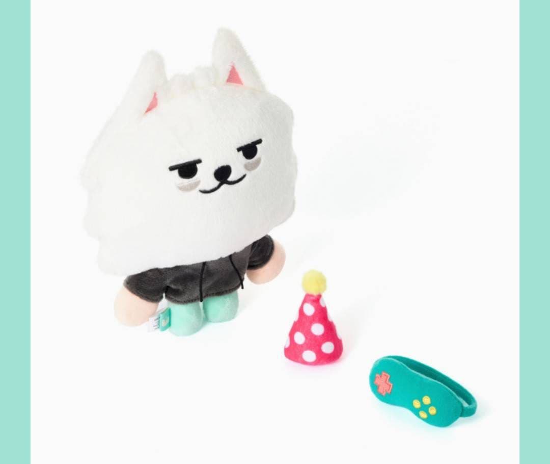 TXT スビン PPULBATU ヨンモン センイル 誕生日 ぬいぐるみ - メルカリ