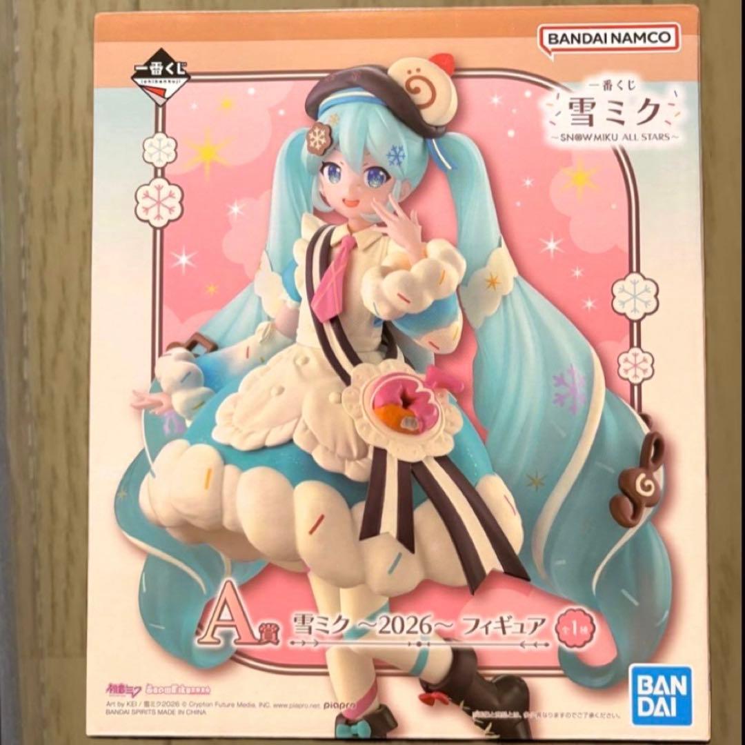 p*i様 一番くじ 雪ミク 2026 A賞 雪ミク 2026 フィギュア - メルカリ