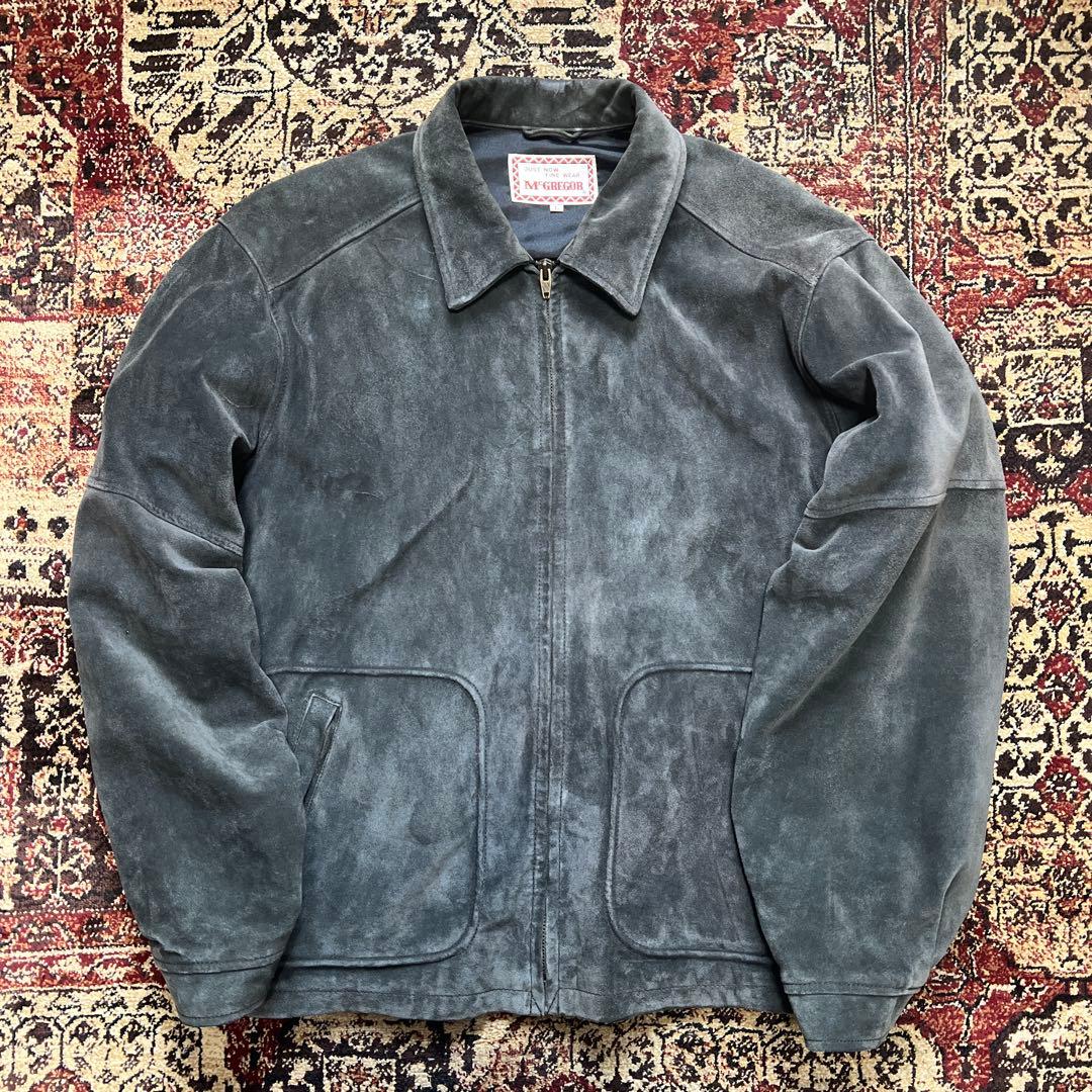 McGREGOR Nubuck Swing Top マックレガーレザージャケット McGREGOR Nubuck Swing Top マックレガーレザージャケット - メルカリ