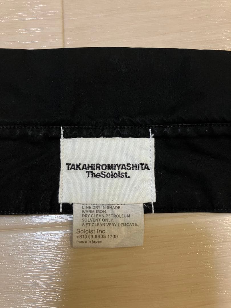 TAKAHIRO MIYASHITA The Soloist neckscarf TAKAHIRO MIYASHITA The