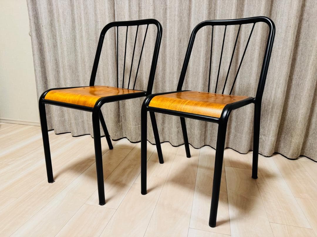 ☆美品☆Knot antiques ノットアンティークス アイアンチェア 木製