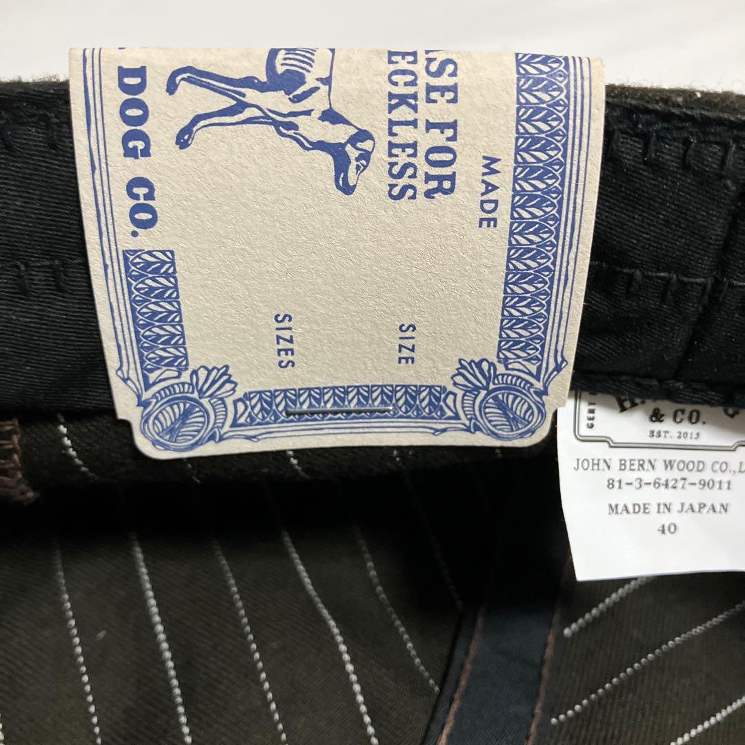 未使用！THE H.W.DOG&CO.D-00660 ブラウン 名作キャスケット - メルカリ