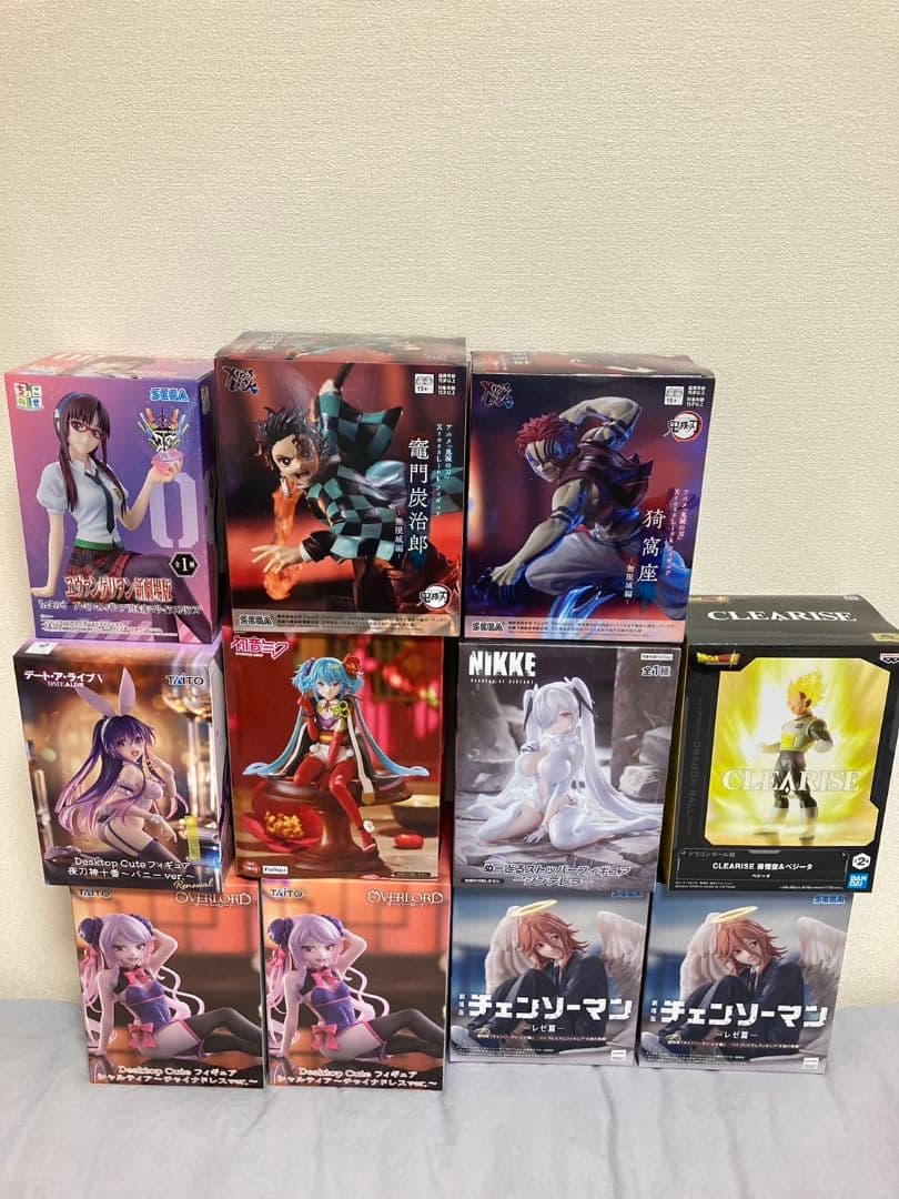 最新 プライズフィギュア まとめ売り 11個セット - メルカリ