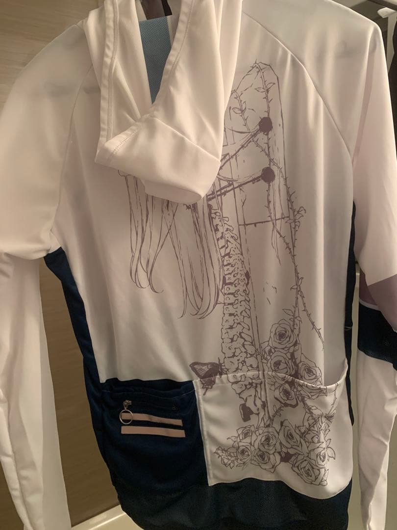 innocent grey 朽木冬子 イノグレ サイクルジャージ 2022