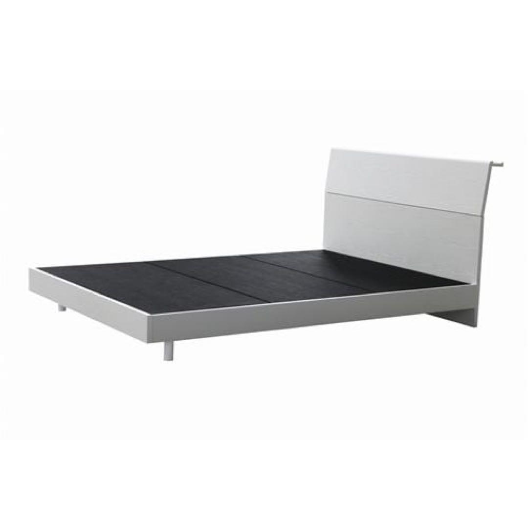 [セミダブル]ヤマダオリジナル コンセント&USBポート付ベッドフレーム 在庫限り】[セミダブル]ヤマダオリジナル コンセント&USBポート付