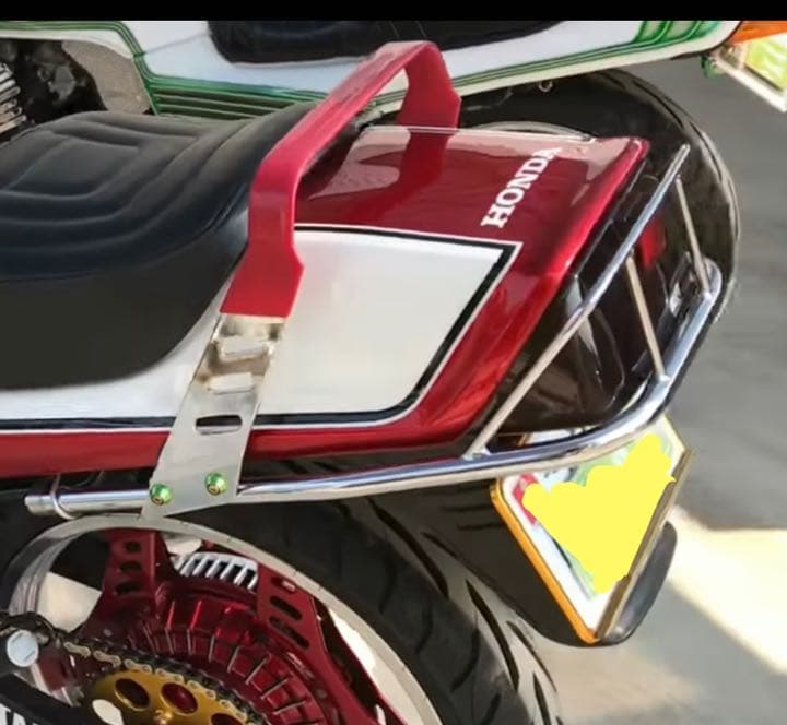 CBX テールガードwithタンデムバー ジェイド 使用 ワンオフ品 - メルカリ