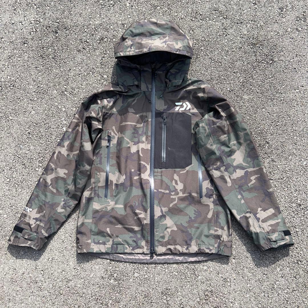DAIWAダイワ ゴアテックスプロダクト レインJKT DR-1908 Mサイズ DAIWAダイワ ゴアテックスプロダクト レインJKT DR-1908 Mサイズ