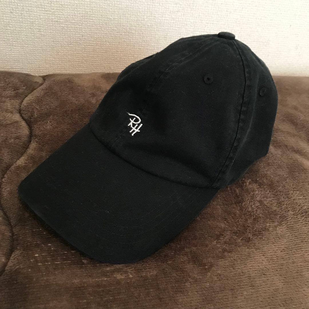 正規品☆ロンハーマン☆キャップ☆ブラック☆偽物注意！！☆ - メルカリ
