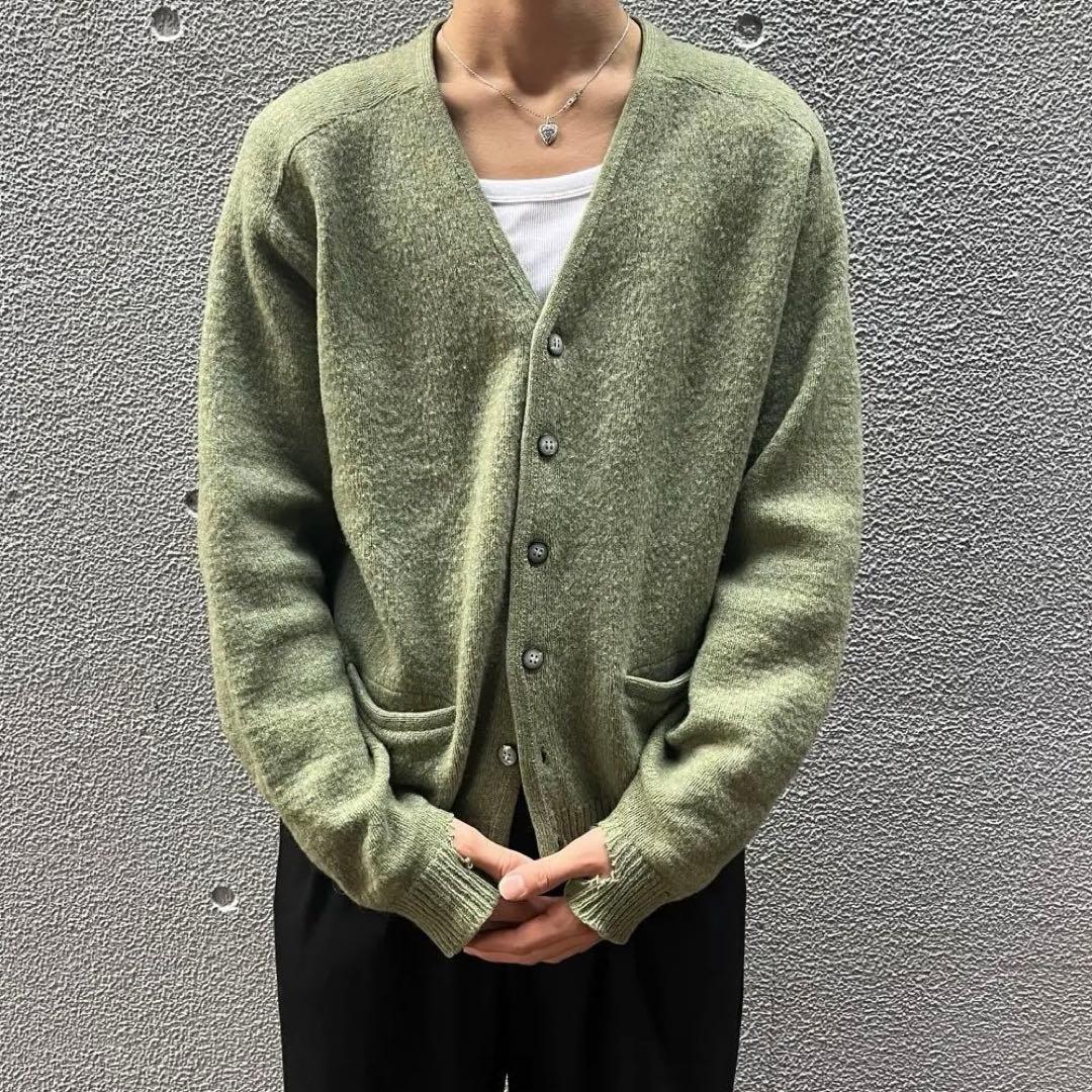 モヘアカーディガン vintage カート・コバーン グランジ ニルバーナ70s