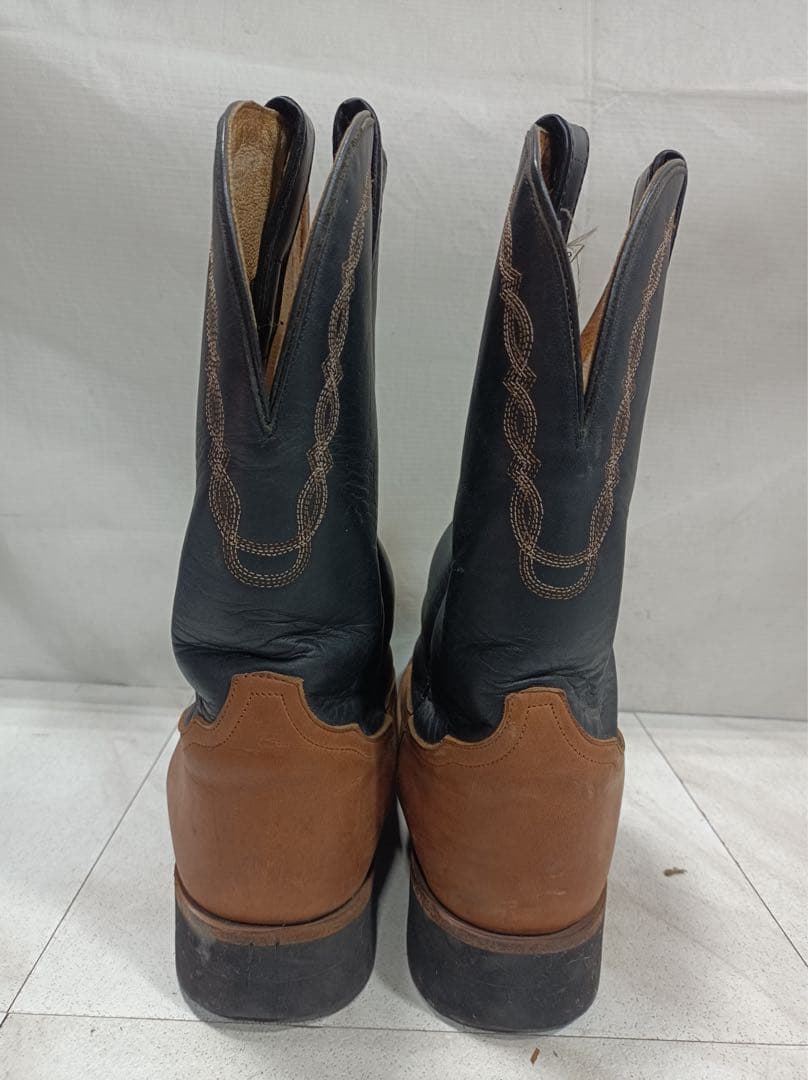 八6753] トニーラマ ウエスタンブーツ サイズ 9 EE - メルカリ