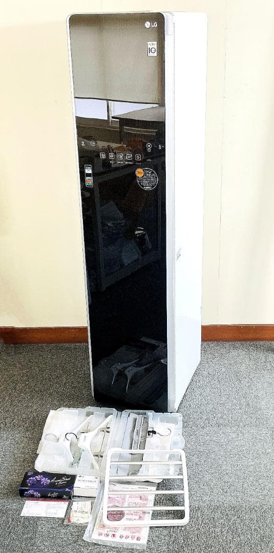 【展示品】LG STYLER スチームウォッシュ S3PER 電気乾燥機 展示品】LG STYLER スチームウォッシュ S3PER 電気乾燥機 - メルカリ