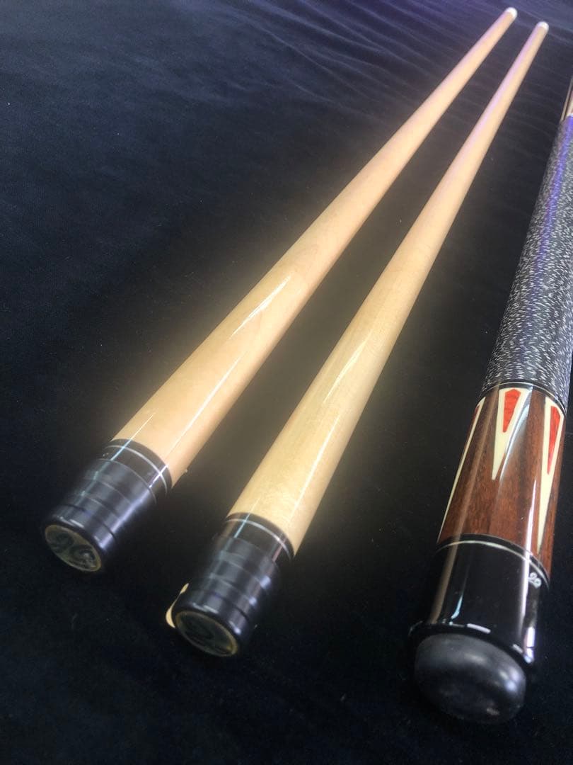 オリビエ カスタムキュー 2シャフト 新品 - メルカリ