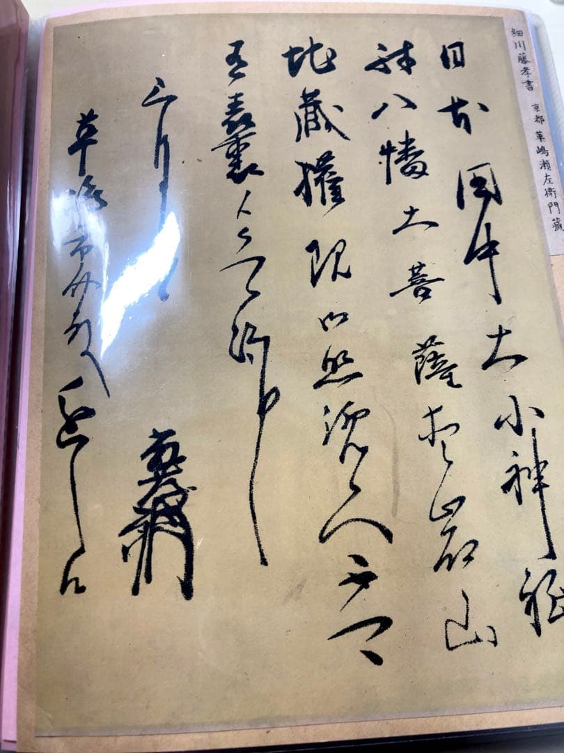 細川藤孝　書状　古文書　まとめ　骨董　アンティーク　手紙　書簡 信長の肉声”つまった大迫力の60通!「信長の手紙 ―珠玉の60通大公開