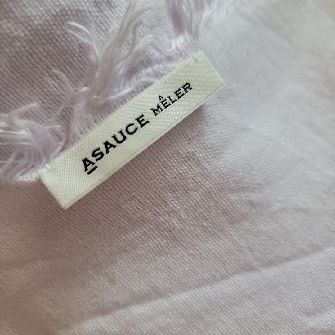 l*a様 【ASAUCE MÉLER】 ✴薄紫✴✴ストール✴✴ - メルカリ