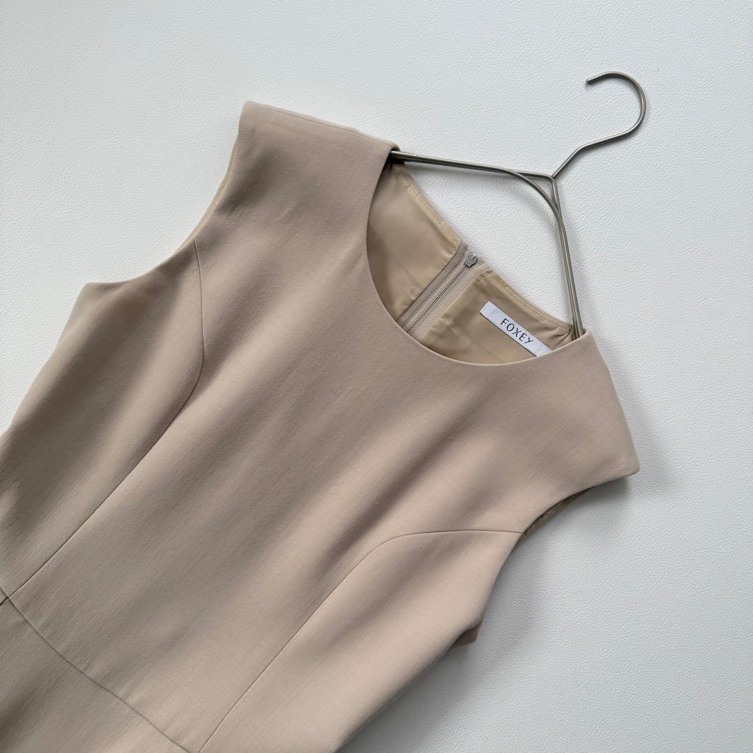 22AW【定価12万円】フォクシー シャーロットドレス ワンピース 秋冬