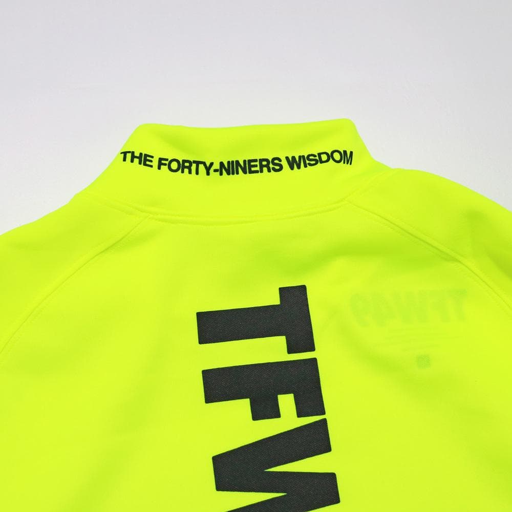 新品☆【TFW49】サイドメッシュモックネックT MOCK-NECK-T - メルカリ