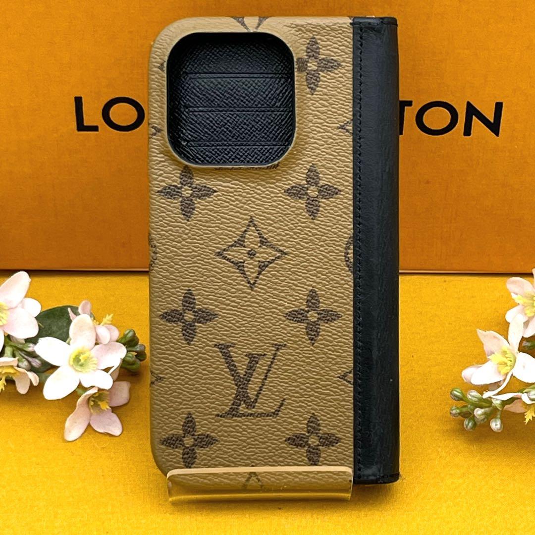 ろく様専用 iPhone15 Pro ケース ルイヴィトン モノグラム リバース