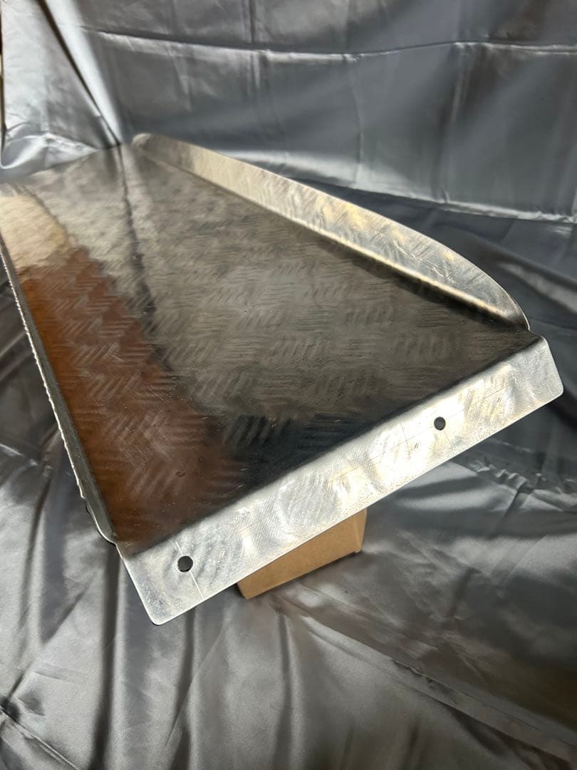 ジムニーjb23☆ -アルミ製縞柄鉄板調 - 頭上ルームラック送料込み♪♪♪