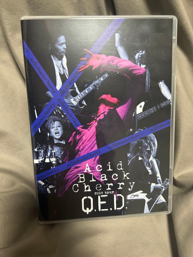 Acid Black Cherry Q.E.D. DVD - メルカリ