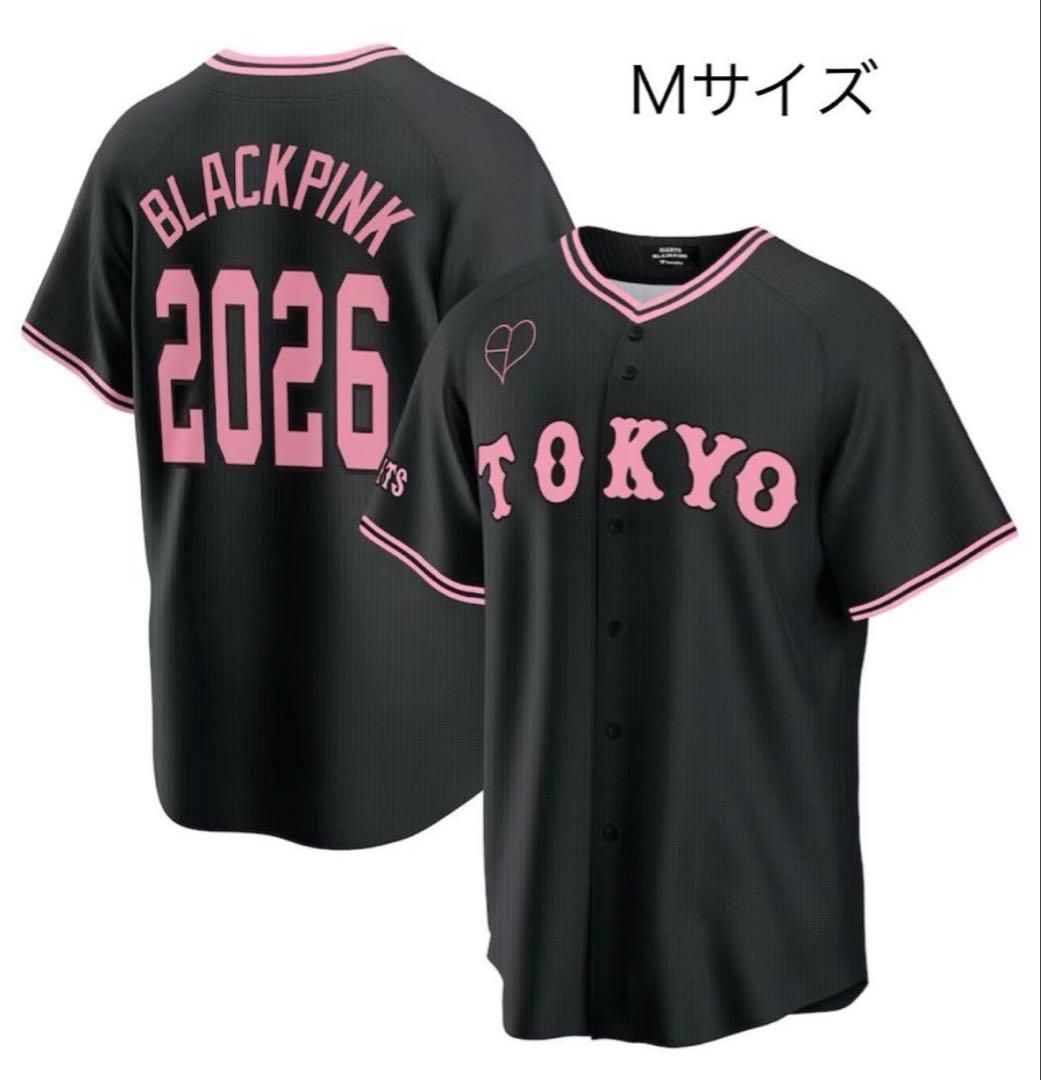 読売ジャイアンツxBLACKPINK ユニフォーム ブラック 読売ジャイアンツ×BLACKPINK ブラック クロップド ユニホーム