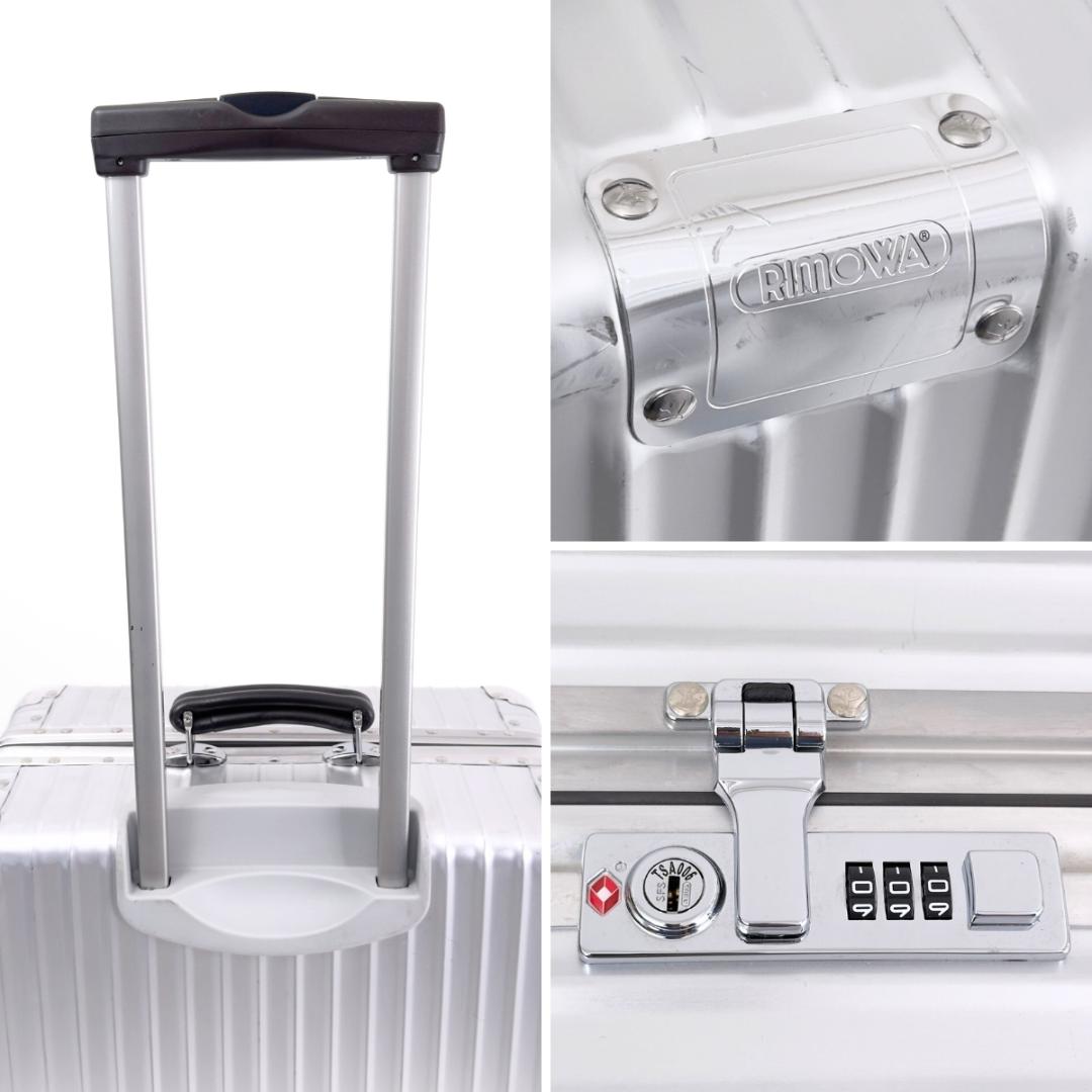 リモワ ルフトハンザ クラシックフライト 60L 4輪 TSA チェックインM