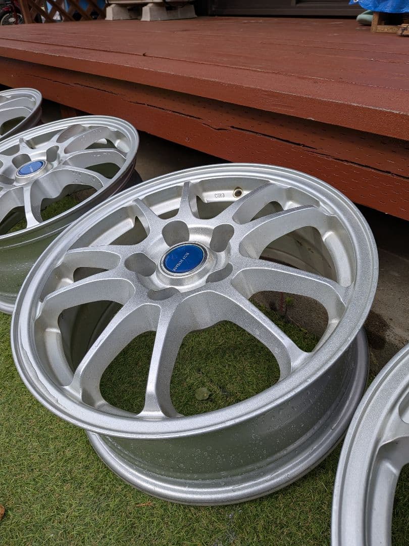 エコフォルム16インチ 6.5J 5穴 PCD114.3 ハブ径60 4本セット