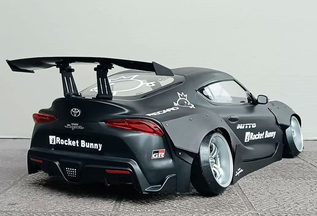 ラジコンボディ カスタムボディNO.75 A90スープラ - メルカリ