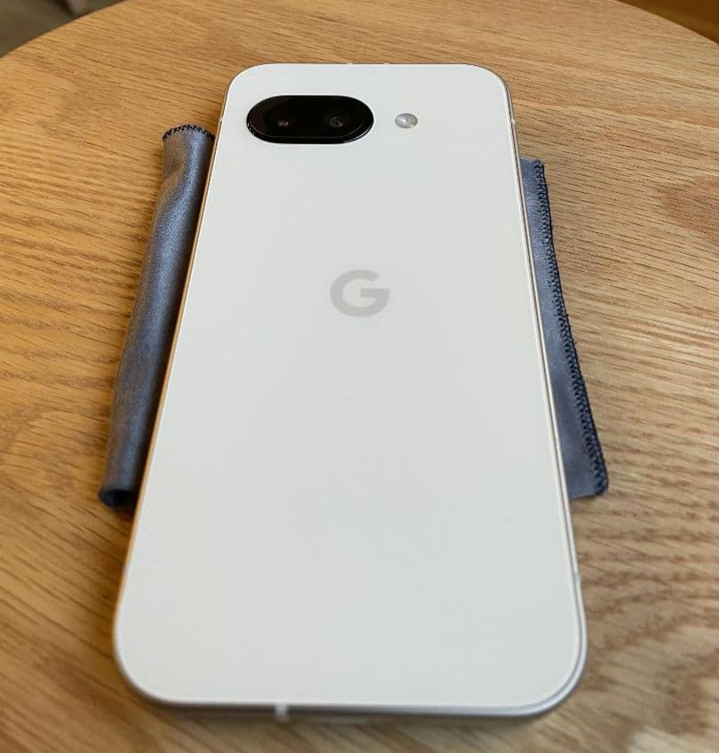 Google Pixel 9a 128GB SIMフリー ホワイト - メルカリ