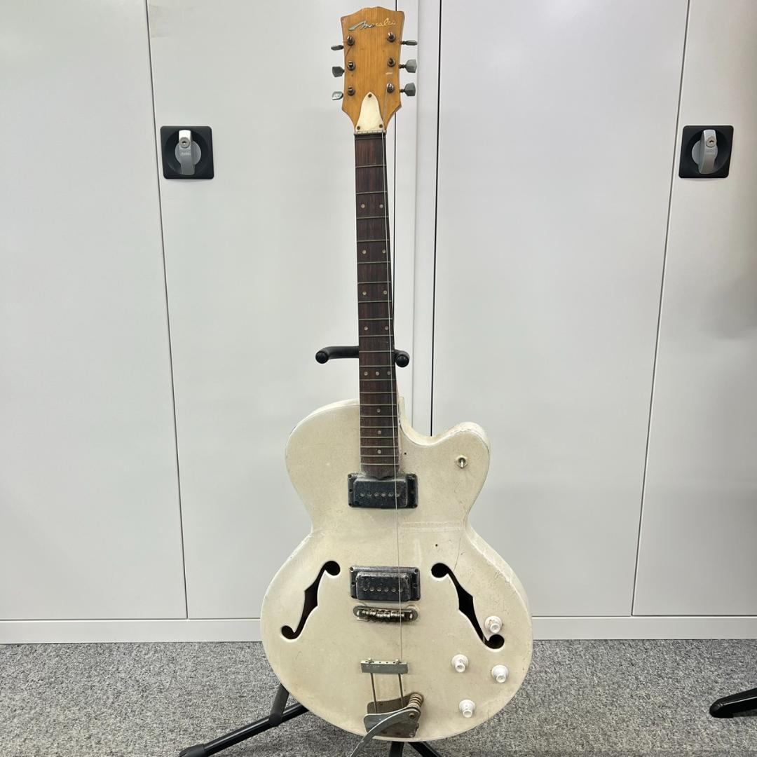 Morales ZEN-ON ESP-160 エレキギター セミアコ ジャンク - メルカリ