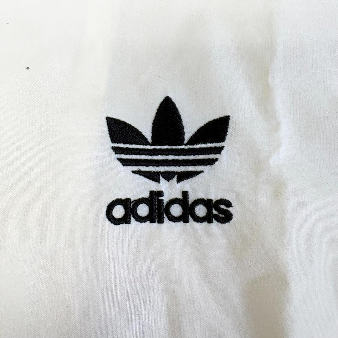 IR103《常田大希さん着類似》アディダス　ナイロンジャケット　万国旗　90s