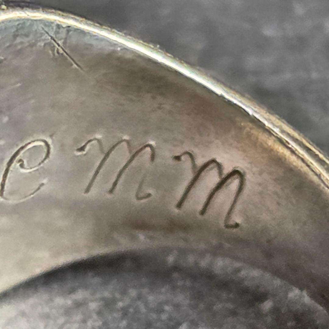 シルバー製 Jostens カレッジリング 1978年 11.5号 STER刻印 - メルカリ