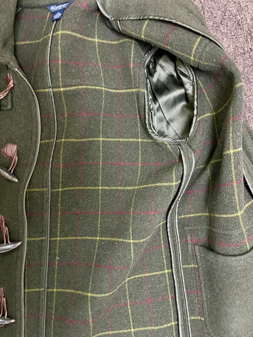 ブルックスブラザーズ ダッフルコート L /グローバーオールオーチバル