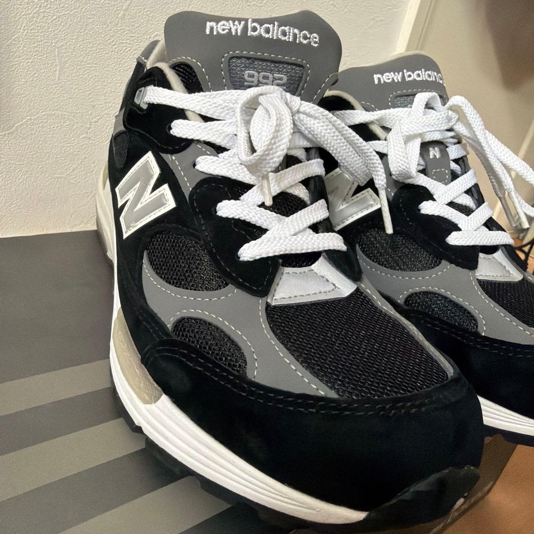 靴 New Balance M992EB 27.5cm