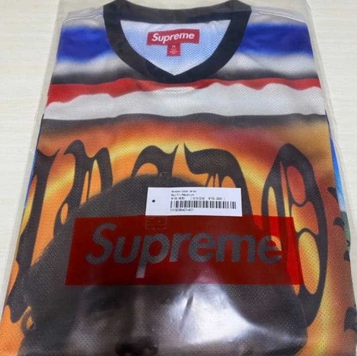 Supreme Maradona Soccer Jersey Multi - メルカリ